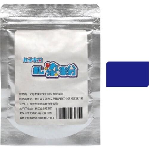 24BB Tie-dye Pigment Powder 8 Colors Permanent Tie-dye Pigments for Gloves Apron Table Covers for Fabrics Textile Party