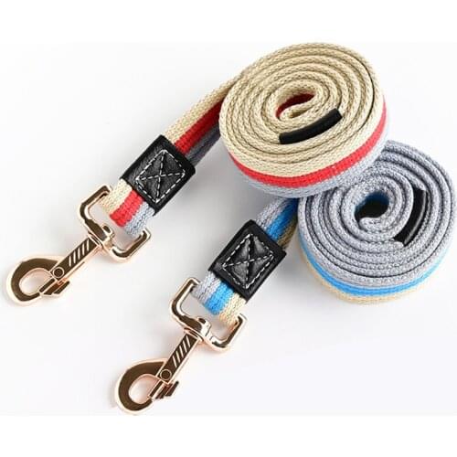 Dog Leash Rope Pet Walking Running Training For Medium Large Dogs Polyester Leashes Pet Supplies Non Slip Strap Comfortable