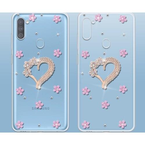 Transparent Silicone Phone Case For Samsung Galaxy A51 A71 5G A70 A70S A50S A41 M51 M31 M21s M91 A81 A01 Case Silicone TPU Cover
