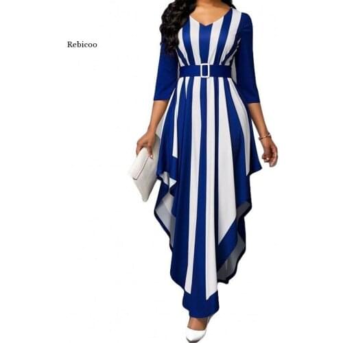 S-5XL Plus Size African Long Dresses For Women 2021 African Clothes Africa Dress Dashiki Ladies Clothing Ankara Africa Dress