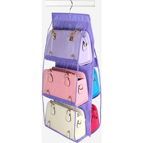Family Organizer Backpack Handbag Storage Bags Be Hanging Shoe Storage Bag High Home Supplies 6 Pocket Closet Rack Hangers