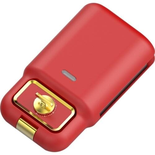 Sandwich Maker Breakfast Light Waffle Maker Home Multifunctional Bread Maker Toaster Timer Sandwich Maker