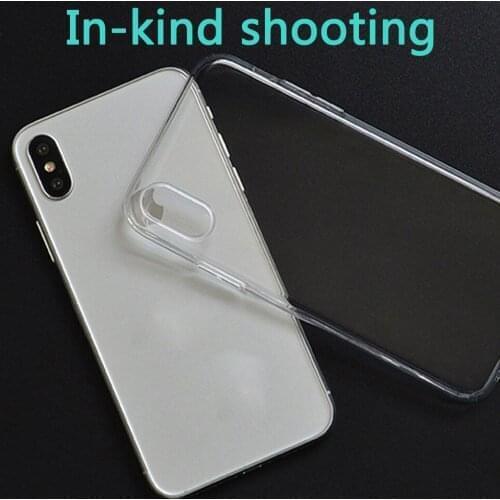 Silicone Soft TUP Phone Case For iPh 7 8 7P 8P for iph X XR XS MAX Clear protection shell Shockproof DIY Customized picture
