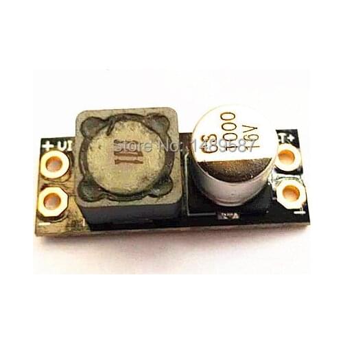 RTF LC / L-C Power Filter LC-FILTER 3A 2-4S Lipo for FPV works & Immersion RC orange RX