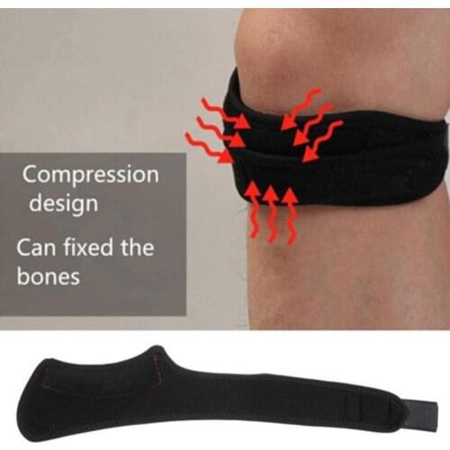Sports Safety S3 Brace Meniscus Support Cycling Sports 1PCS Tibia Band Kneepad Knee Protector For Elbow & Knee Pads