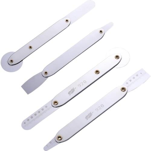 Ultra Thin Roller Separating Tool 920 Metal Pry Opening Tools for Mobile Phones Tablets Repair Spudger