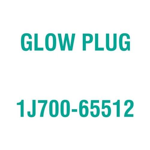 For Kubota 1J700-65512 GLOW PLUG