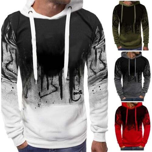 New 3D Printed Fashion Hoodies Men Tops Hoodies Streetwear Sweatshirt Casual Hooded Casual Jacket Tracksuits Male Clothing