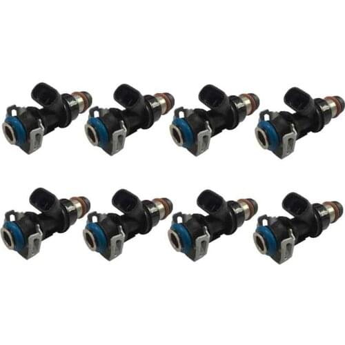 8Pcs Fuel Injectors 17113553 for 01-07 Chevy GMC Cadillac & Chevrolet 4.8L 5.3L 6.0L