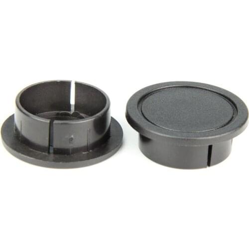 30mm/30.5mm Diameter Microscope Eyepiece Tube Dust-Proof Cover 2 Pieces/Lot for Microscope Accessories
