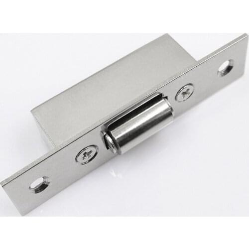 Zinc Alloy Door Touch Bead Thickened Wooden Door Top Bead Invisible Door Concealed Slot Door Touch