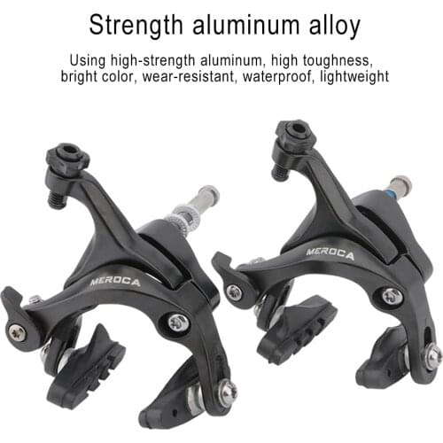 Bicycle Road Racing Bike Brake Dual Bicycle Rim Brake Center Mount Front Rear Calipers Pivot Pull Caliper Folding