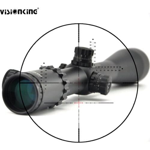 Visionking 10-40x56 Side Focus Rifle Scope Long Range Mira Telescopica .308 .338 .50 Cal Illuminated Hunting Target Riflescope