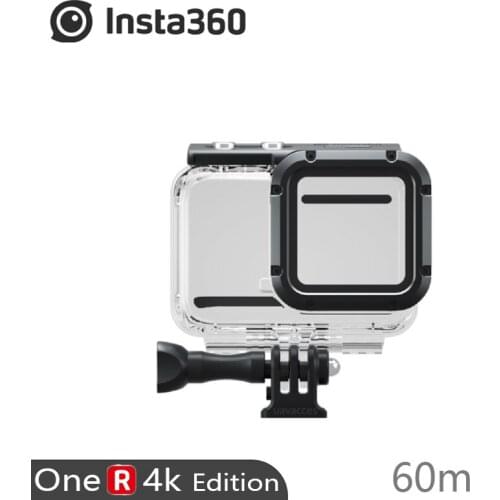 Insta360 ONE R 4k Wide-angle Lens Camera Dive Waterproof Case Housing case for Insta 360 One R Accessories