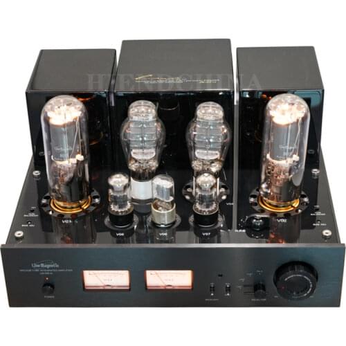 K-011 Line Magnetic LM-508IA Tube Amplifier Integrated/power amplifier 300B push 805 tube Class A 48W*2