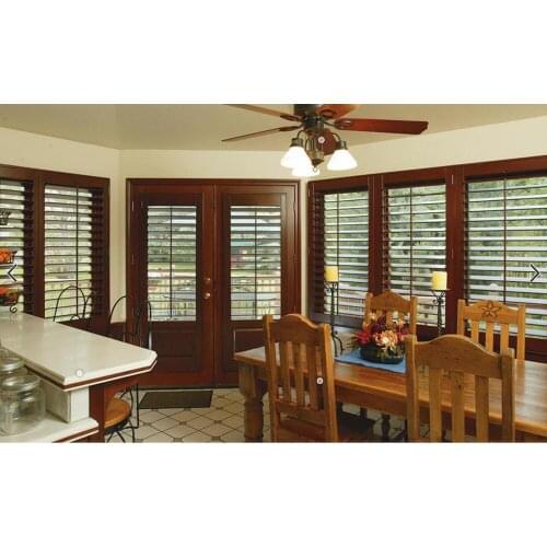 High Quality Customized Wood Shutters Window blind