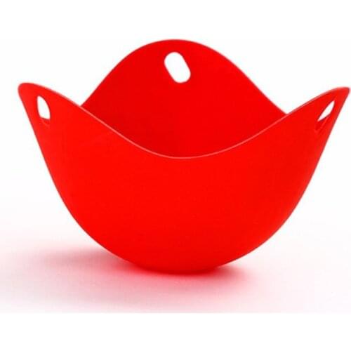 High Temperature Silicone Egg Cooking Tool Kitchen Tool Cookware Poached Baking Cup Cooking Gadget