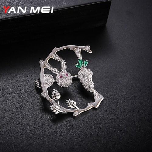 Броши с животными на одежду YAN MEI China At AliExpress