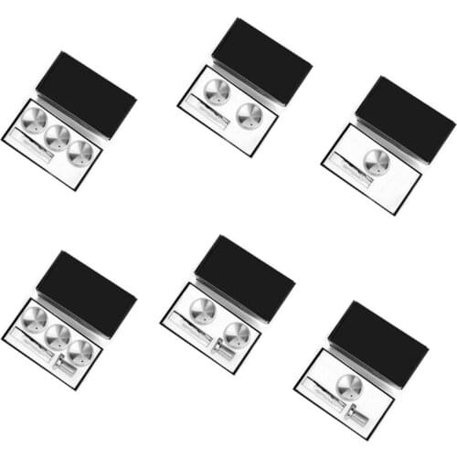 1 Set Reusable Cups for Coffee Machines Universal Refillable Coffee Filters for Single Serve Coffee Maker Reusable Shell