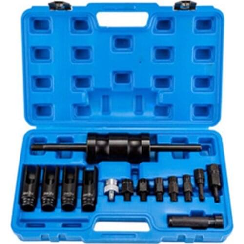 14pc Injector Extractor W/Slide Hammer