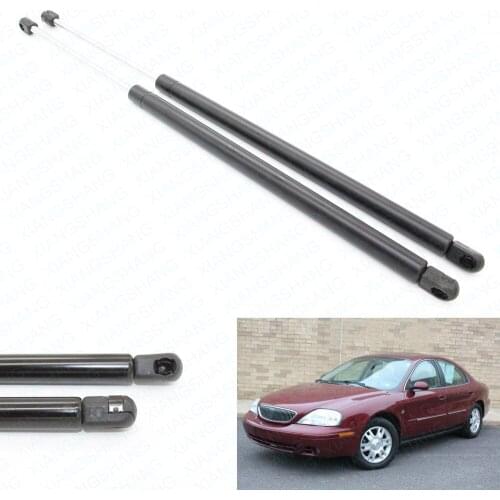 2pcs front hood bonnet Gas Charged Struts Lift Support For 00-07 Ford Taurus for 2000-05 Mercury Sable Sport Utility 22.76 inch