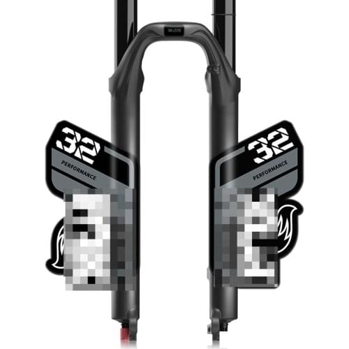 2021-Fox Float 32 Performance Fork Sticker Fox32 Front Fork Decal MTB Bicycle Fork Stickers Bicycle Accessories