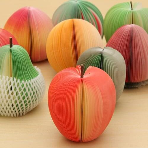 4pcs/lot Bookmark of Fruit Note bookmark sticker bookmark Sticker water melon Memo Pad
