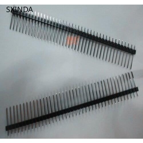 5pcs 2.54MM Spacing, 1*40PIN Single Row PIN, copper needle