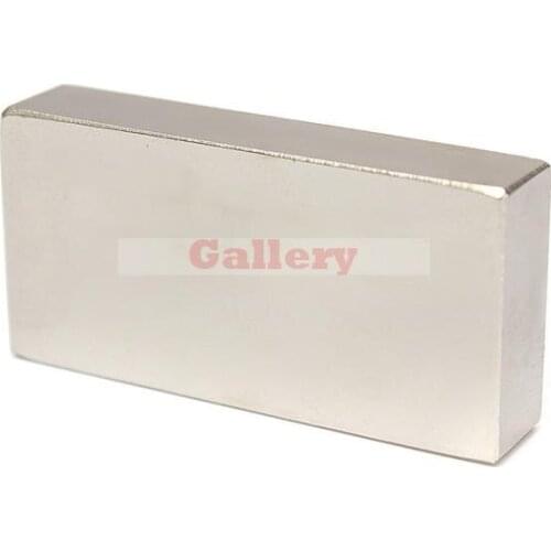 50x25x10mm N50 Strong Block Cuboid Magnet Rare Earth Neodymium 15mm