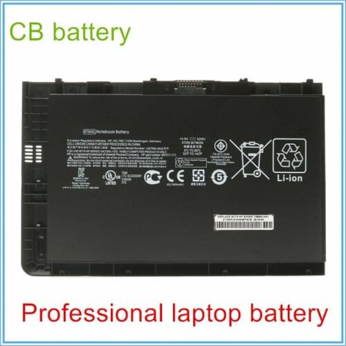 Original Laptop Battery for 9470m BT04XL HSTNN-DB3Z HSTNN-IB3Z HSTNN-I10C 687517-2C1 14.8V 52WH