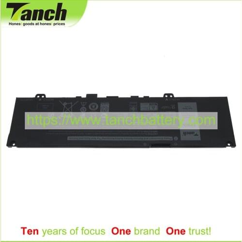 Tanch Laptop Batteries for DELL P87G001 P83G RPJC3 39DY5 F62GO 0 451-BCBY 13 7386 5370 11.4V 3cell