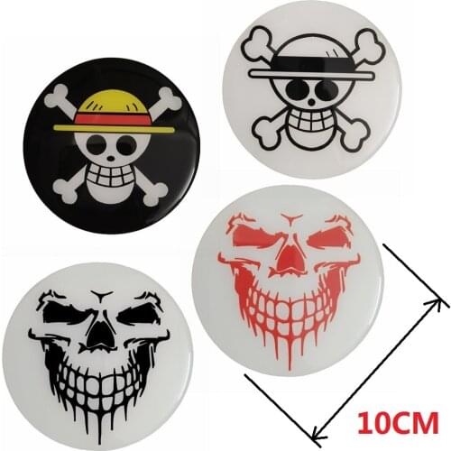 Car Sticker Cartoon Skull House Decal Motorcycle Decoration Accessories For Hyundai Toyota Renault Kia Nissan Opel Suzuki Honda