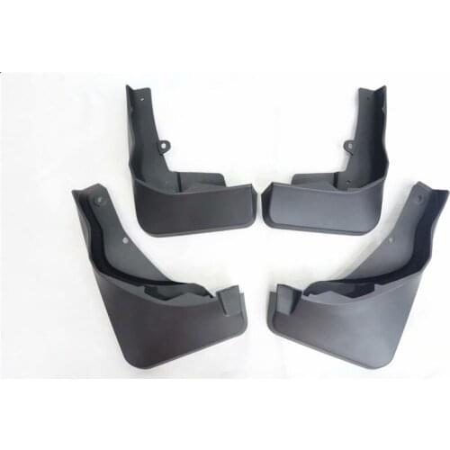 4PCS/Set Car Splash Guards Mud Guards Flaps FIT For 2019 Audi Q3 S-Line fender