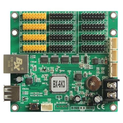 BX-6K3(Ethernet) replaced the BX-5MK1 BX-5MK2 Ethernet card Character controller Support Chinese and English fonts