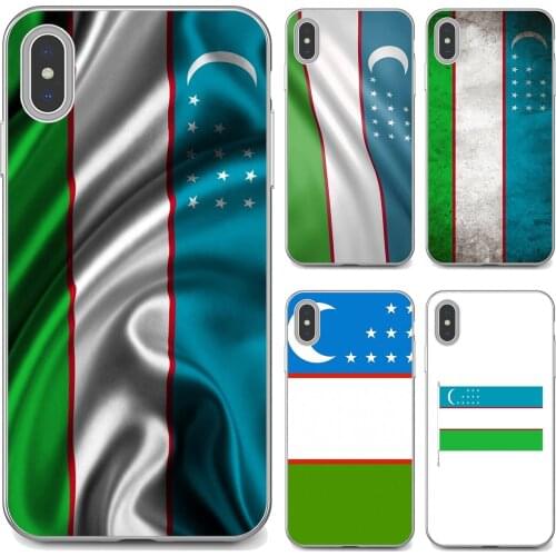 Mefans-Uzbekistan-Flag-Hand-Waving For Huawei Mate 20 30 40 7 8 9 10 Lite Pro P Smart 2018 2019 Plus G7 G8 Case Cover