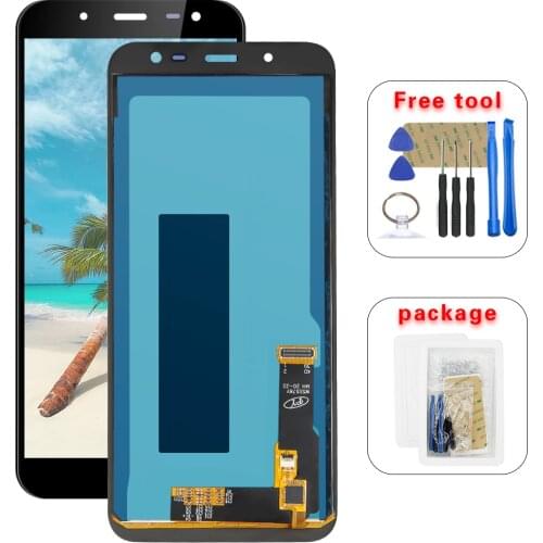 For Samsung Galaxy J6 2018 J600 J600F J600F/DS LCD Display with Touch Screen Digitizer Assembly +Tools