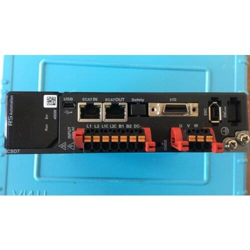 CSD7-04BN1 , servo driver , used in good condition . 80% appearance new , good working , free shipping