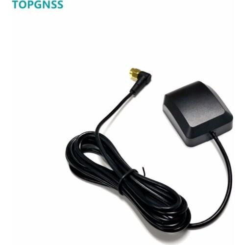 GNSS Antenna SMA Connector Glonass Dual Antenna, High Precision Active Patch Ceramic Antenna