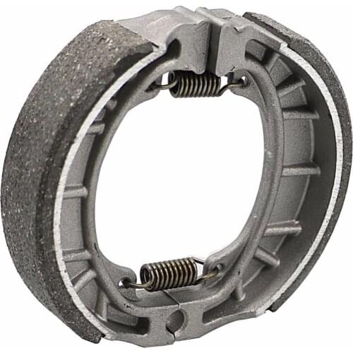 Front/Rear Brake Shoes Water Grooved For Honda Z 50 QA50 QA C CL CT 70 CT70 CT70H SL70 Z50 CT90 S90 CB100 C100 C102 C110 S65