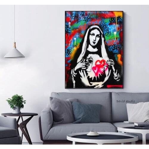 Limited Sale Famous Artworks By Hand Painted Oil Painting On Canvas Graffiti Popular Art For Wall Decoration