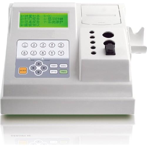 LTC51V Best price veterinary semi-auto blood coagulation analyzer for animal lab