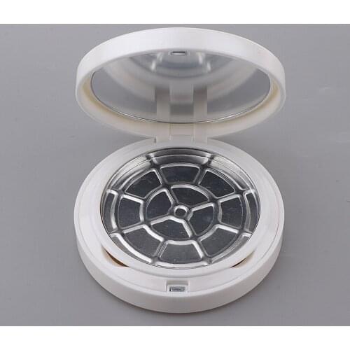 Multipurpose 2 Level Empty Cosmetic Container with The Makeup Mirror