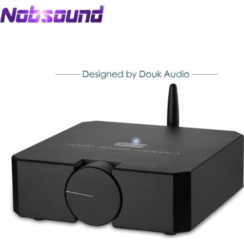 Nobsound High End HiFi Bluetooth 5.0 Audio Power Amplifier Stereo Headphone Amp MOSFET 80W*2