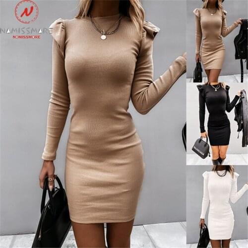 NOMISSMORE Fashionable Knitted Dresses