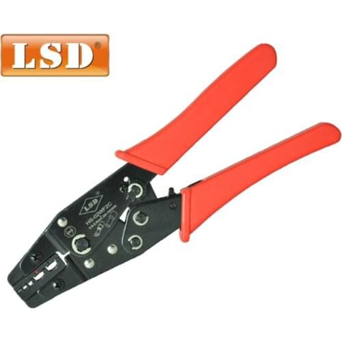 8'' crimping tools HS-02WF2C for wire-end ferruies insulated cable links wire rope hand crimping pliers