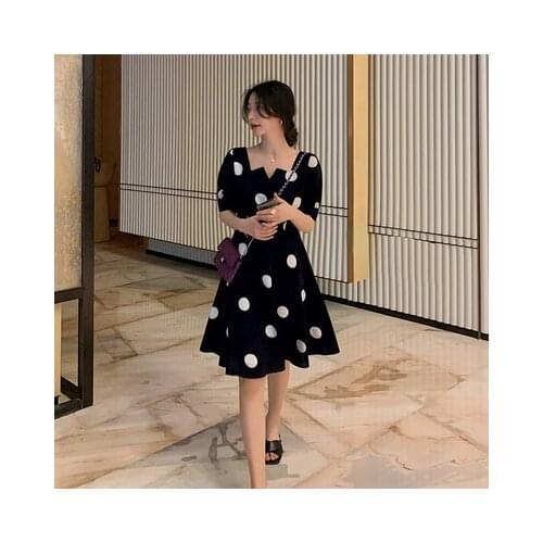 Oein Summer Polka Dot Dresses