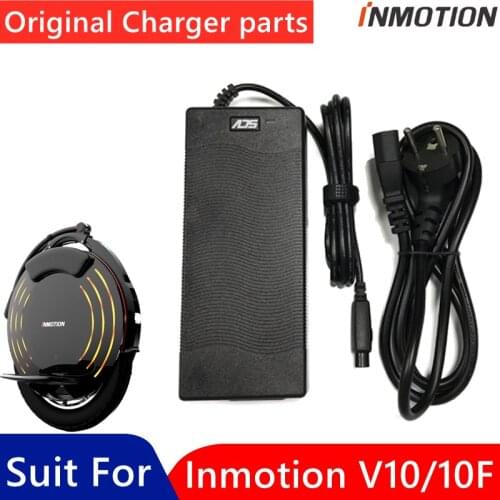 Original Inmotion V10 V10F Charger Self Balancing Scooter Unicycle Electric Skateboard 84V Li-on Battery Charger Power Suppl