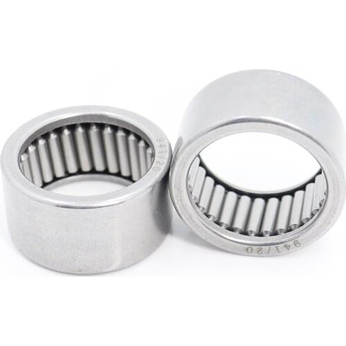 F-2014 Bearing 20*26*14 mm 10Pcs Full Complement Drawn Cup Needle Roller Bearings 941/20 FY202614