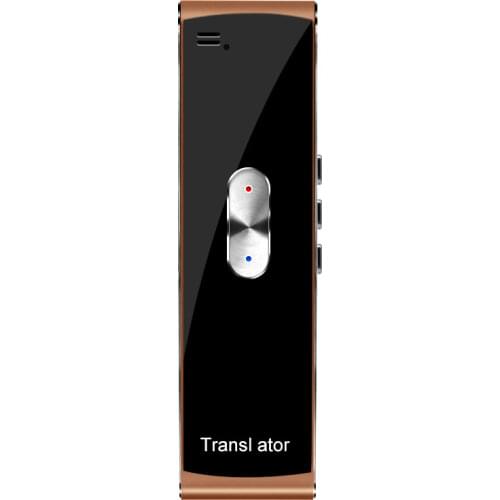 HGDO T8S Portable Mini Wireless Smart Translator 70 Languages Two-Way Real Time Instant Voice Translator APP Bluetooth