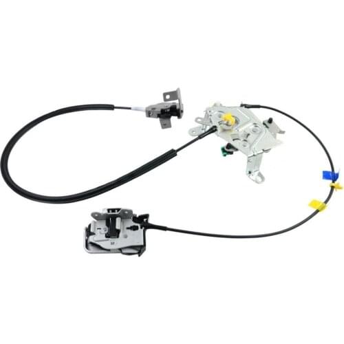 Reliable Door Lock Actuator Black Lock Parts Cable Assembly Replacement 6C3Z-28264A01-A for Ford F250 F350 F450 F550 1999-2007